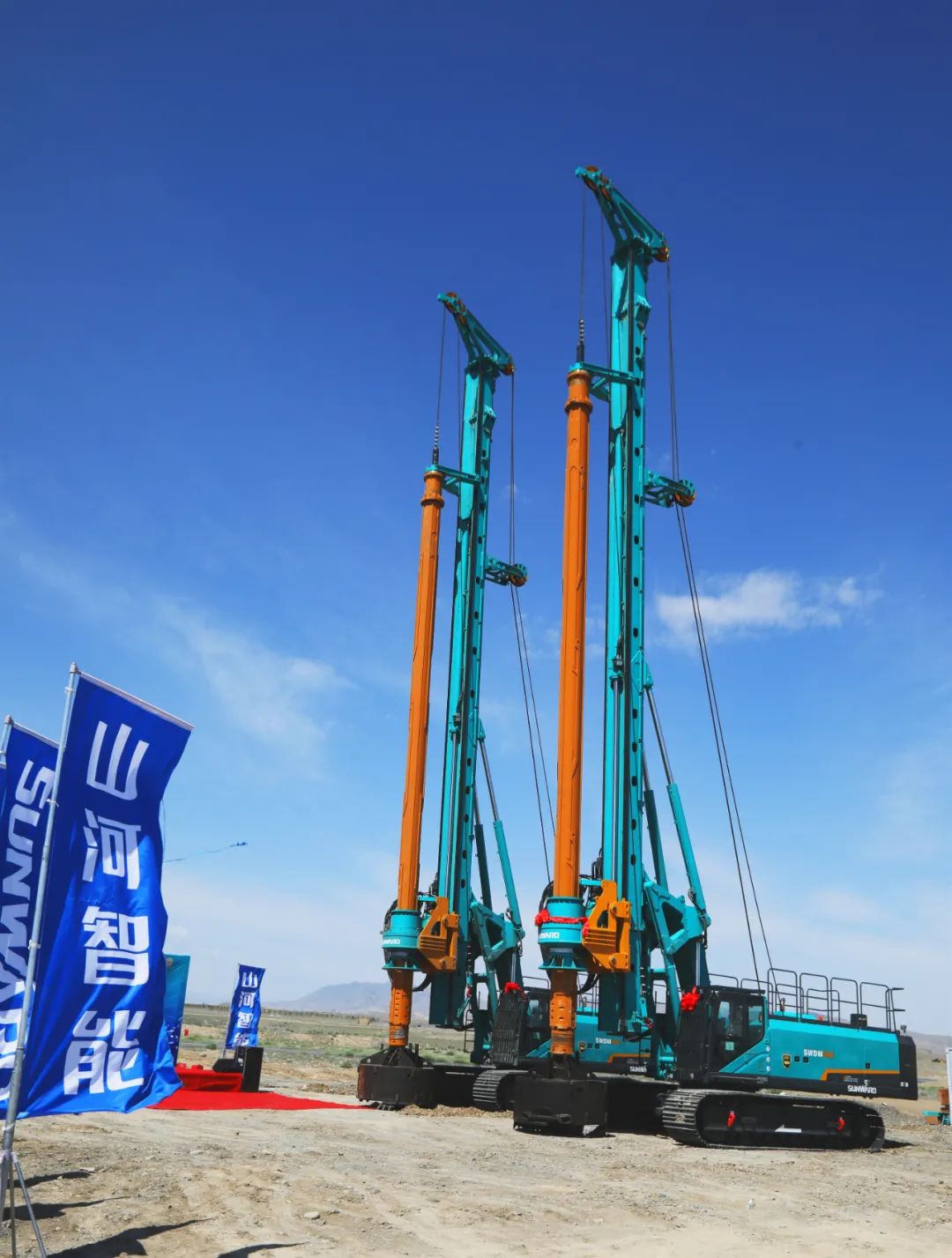 江南游戏智能产品交付中国能建葛洲坝集团，助力建设大美新疆