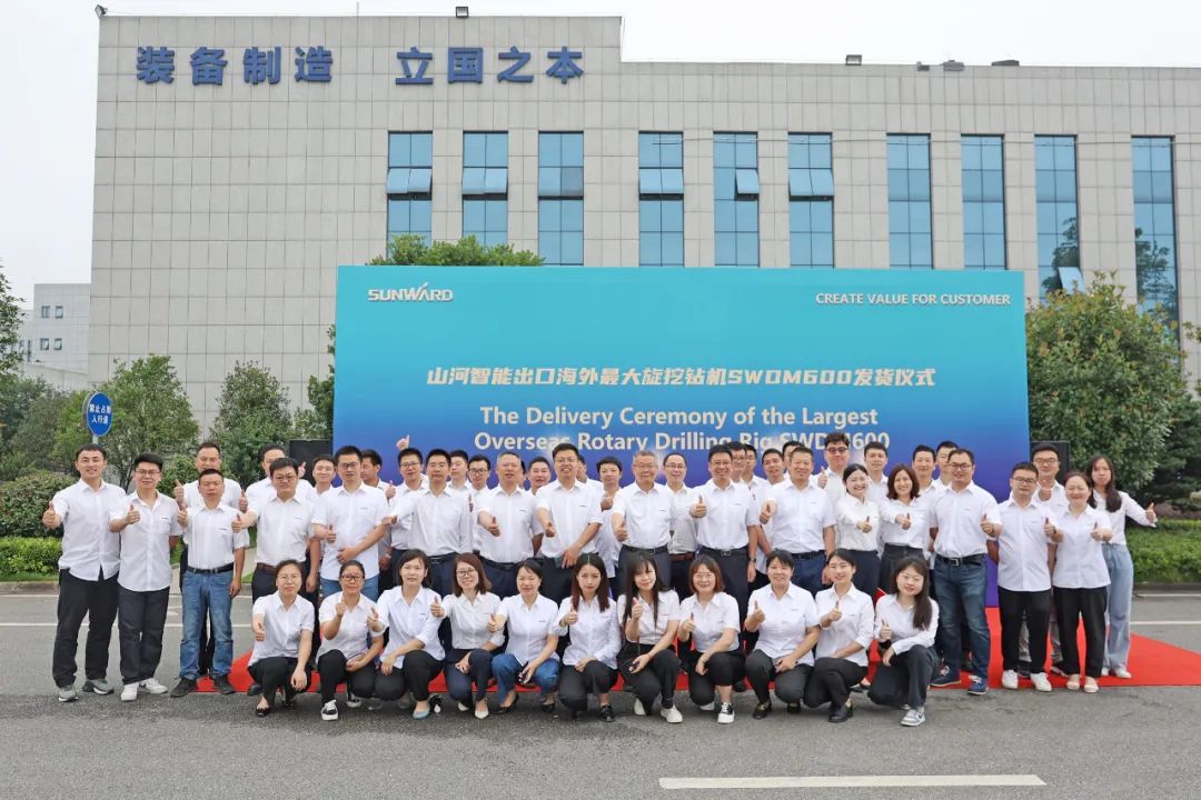 江南游戏智能最大旋挖钻机出口菲律宾，开启拓展海外市场新篇章