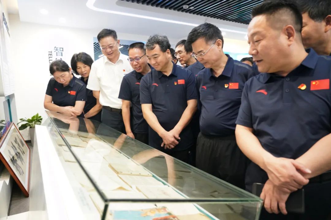 湖南省委党校厅干班赴江南游戏智能开展现场教学活动