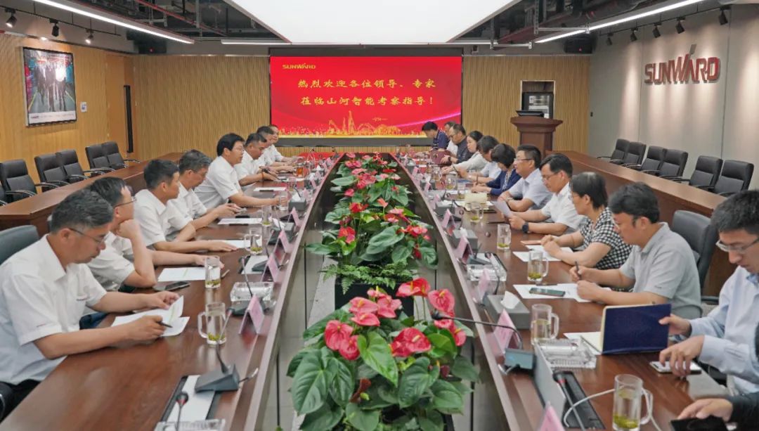 应急管理部科技和信息化司调研江南游戏智能