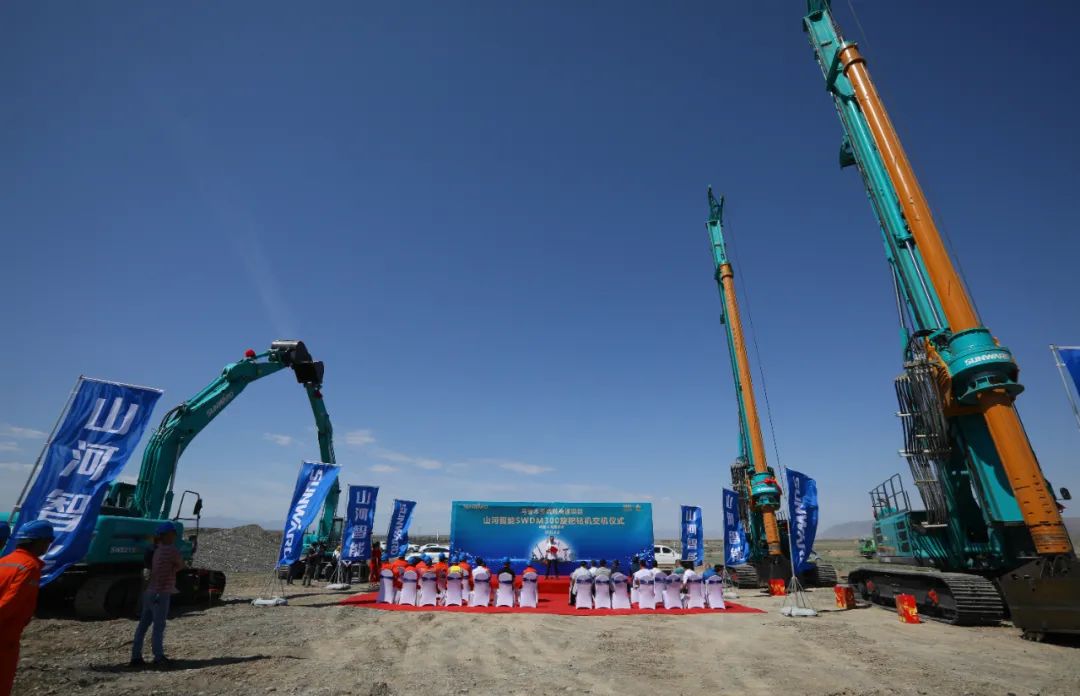 江南游戏智能产品交付中国能建葛洲坝集团，助力建设大美新疆
