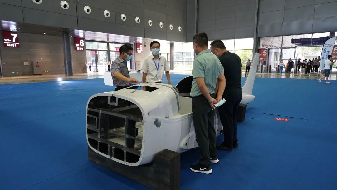 明星产品受追捧，江南游戏航空携多款产品精彩亮相2021年湖南航展