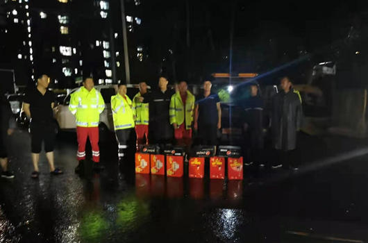 江南游戏智能设备驰援河南，助建家园防线