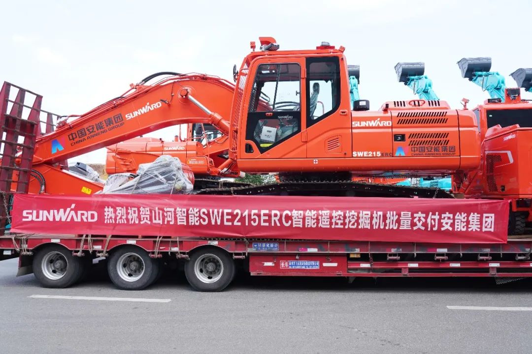 江南游戏智能应急救援装备喜讯连连——智能遥控挖掘机年内再度批量发货