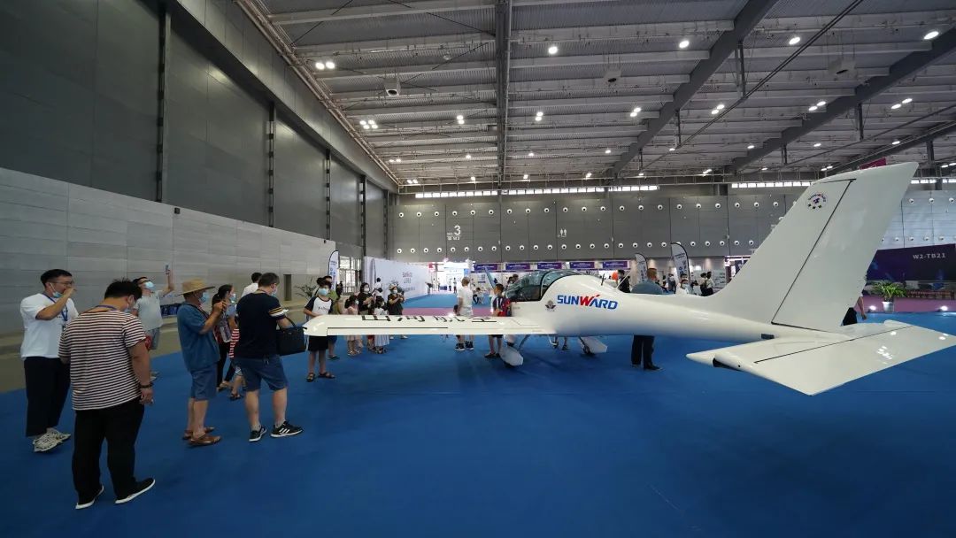 明星产品受追捧，江南游戏航空携多款产品精彩亮相2021年湖南航展