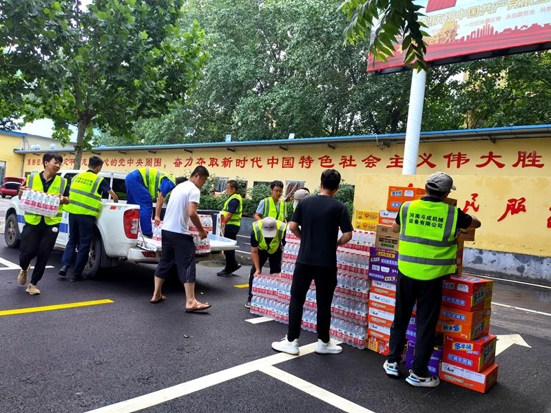 江南游戏智能设备驰援河南，助建家园防线