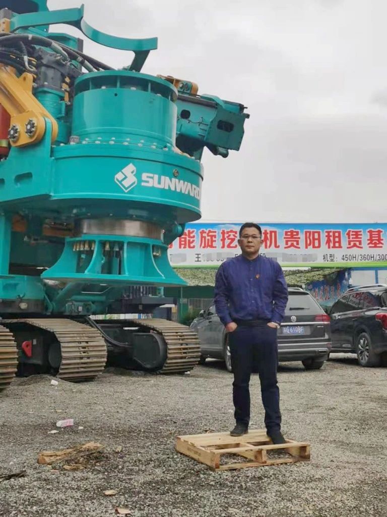不到2年时间，入手33台江南游戏智能旋挖钻机，这位老板什么来头？