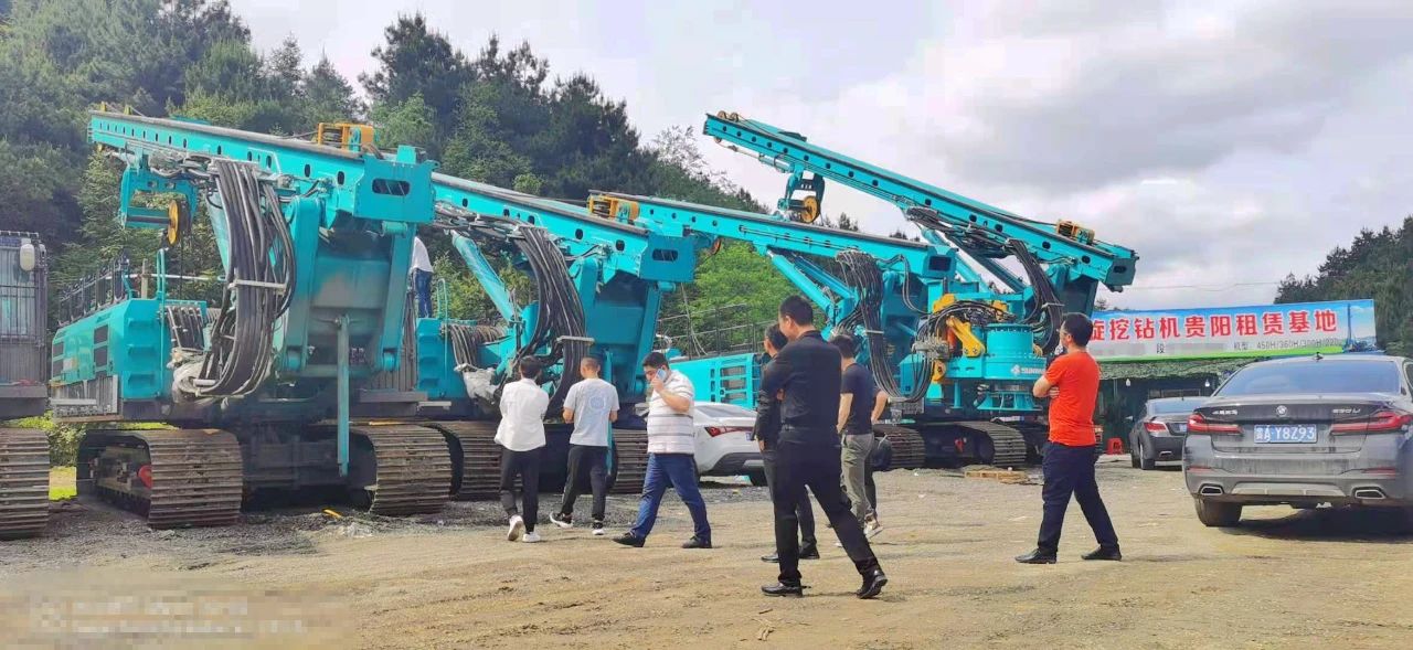 不到2年时间，入手33台江南游戏智能旋挖钻机，这位老板什么来头？