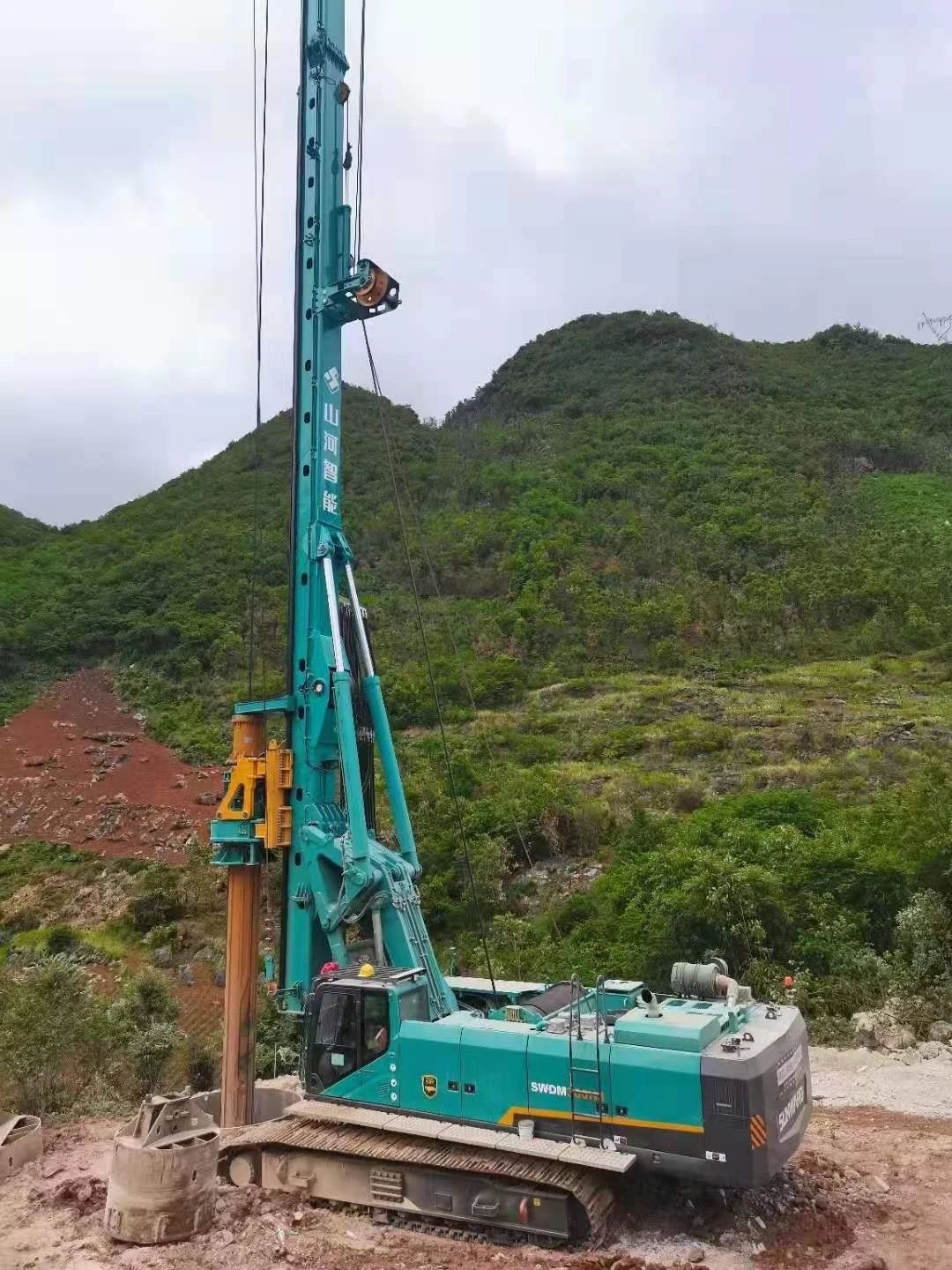 不到2年时间，入手33台江南游戏智能旋挖钻机，这位老板什么来头？