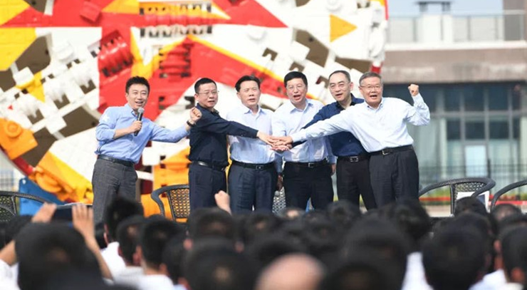 实力！江南游戏智能获批工程机械产业链“企业链长”