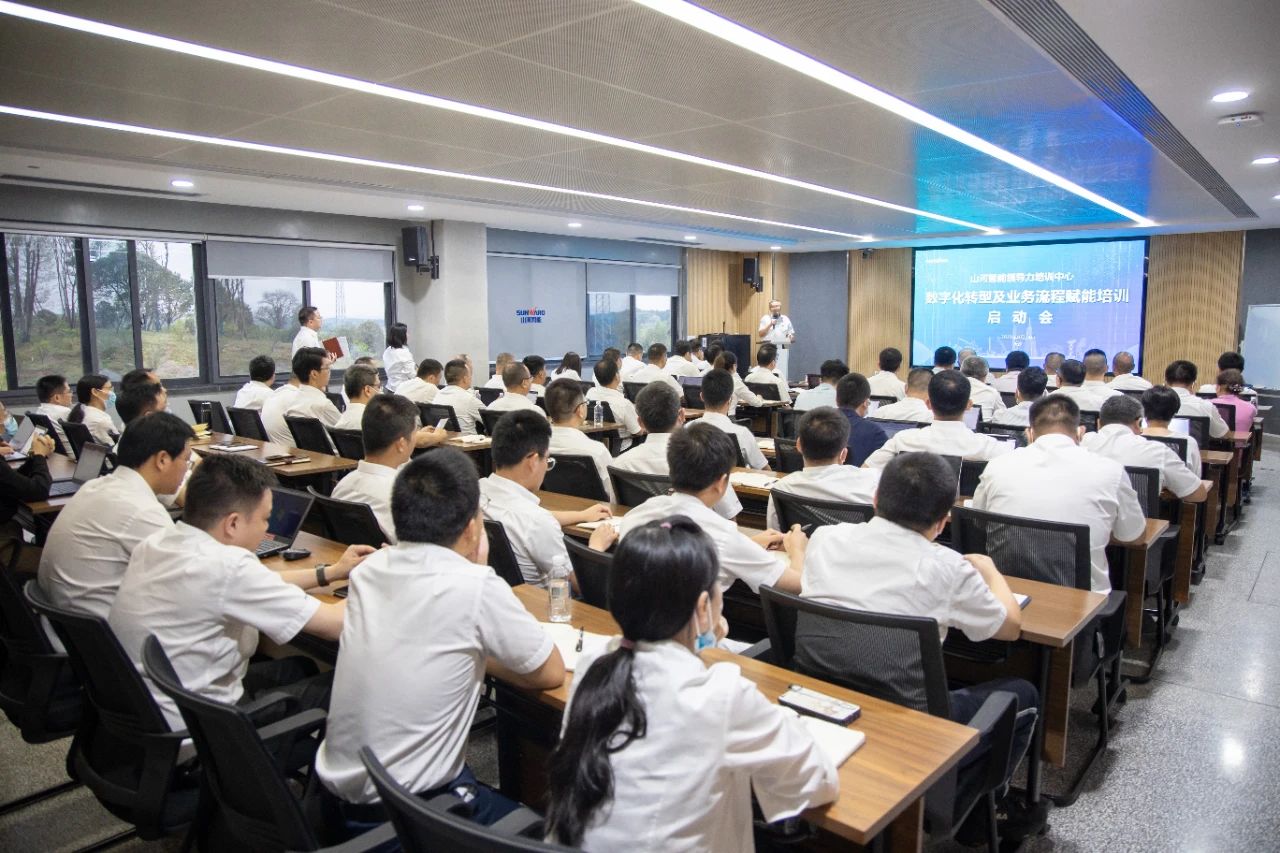强化管理重心下移，江南游戏智能开展领导力培训助力公司高质量快速发展