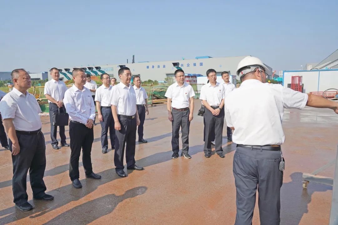 湖南省委常委、省纪委书记、省监委代理主任王双全调研江南游戏智能