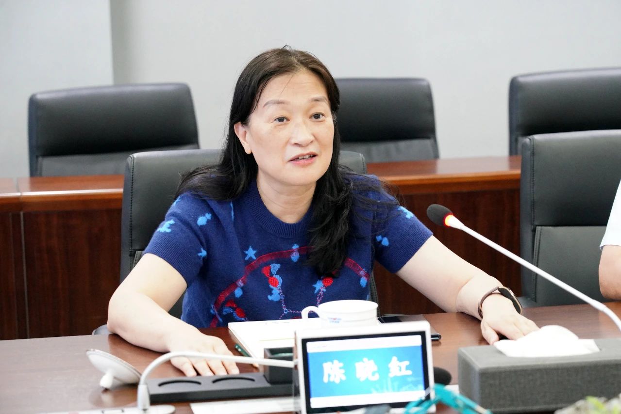 为创新创业精神点赞！中国工程院院士陈晓红一行到访江南游戏智能