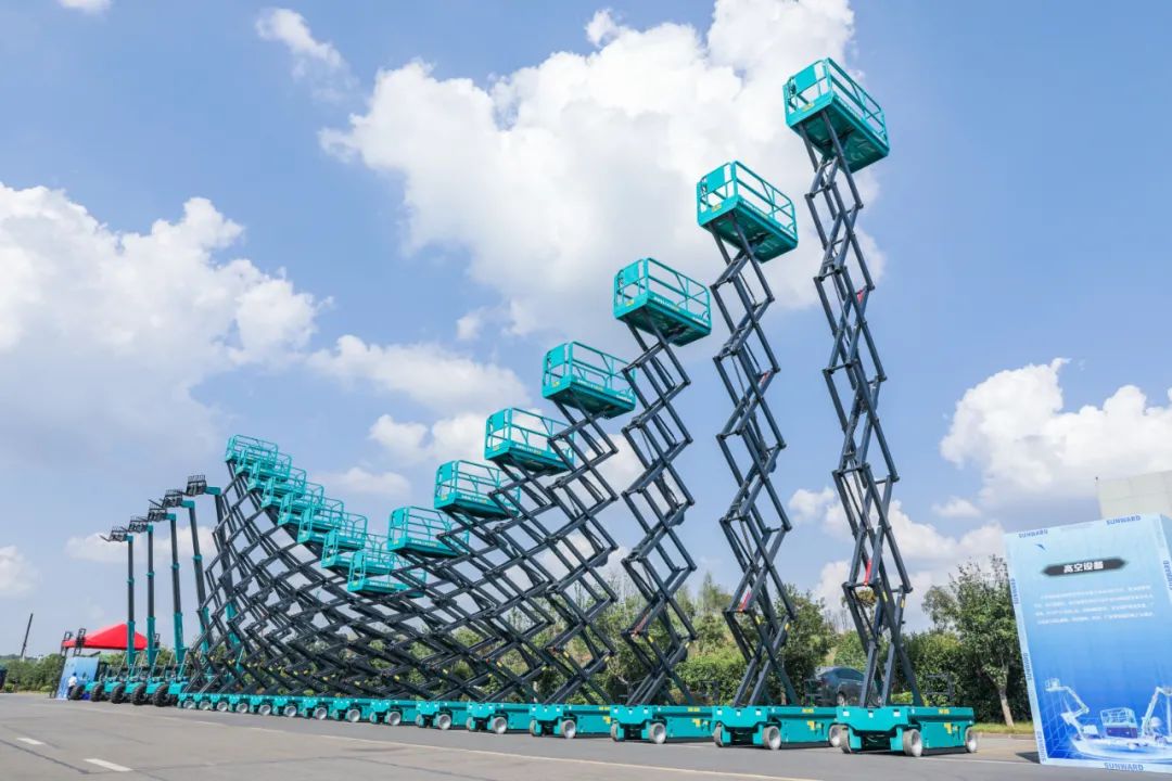 不负使命，江南游戏智能高空作业设备交出“阶段性答卷”