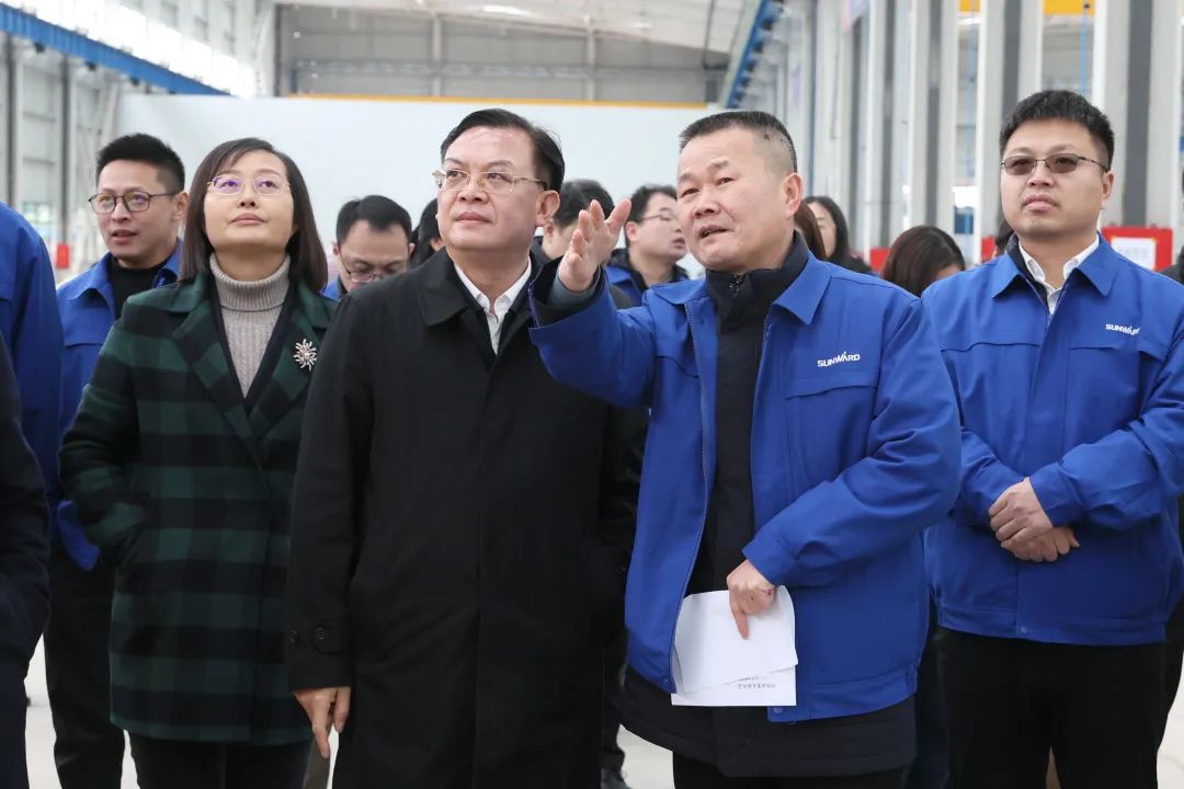 沈裕谋调研江南游戏智能