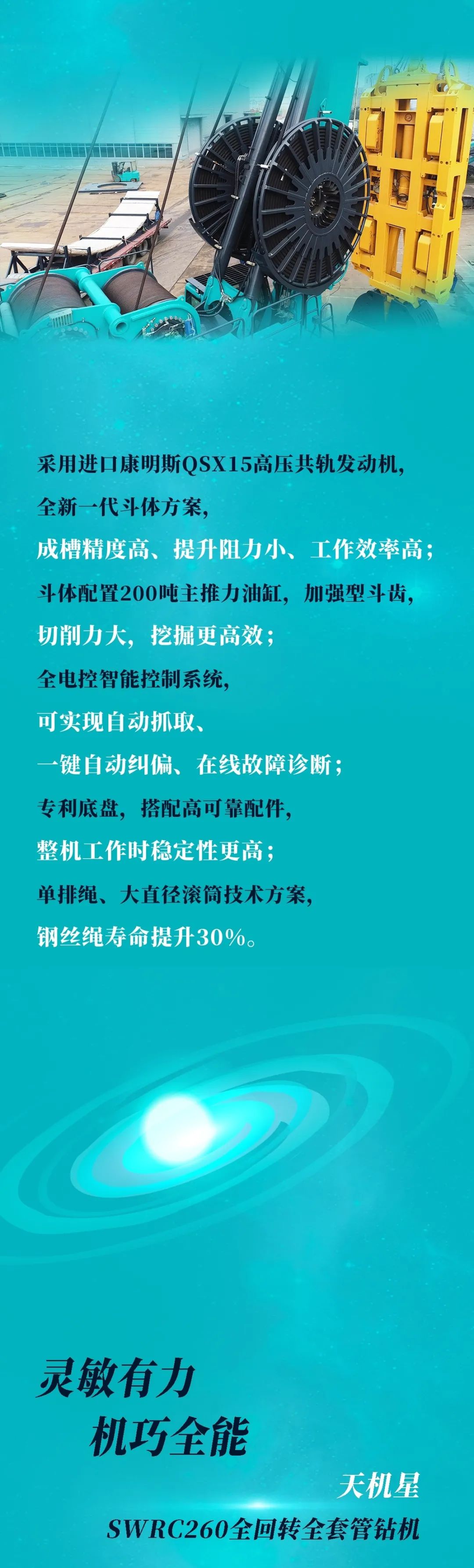 一图读懂 | 江南游戏智能地下工程装备四大“将星”产品荣耀来袭