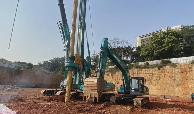 助力乌干达第一住宅高楼建设！江南游戏智能再次出征非洲市场