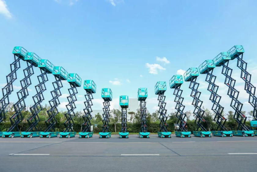 油价上涨，您慌了吗？江南游戏高机新能源天团为您解忧