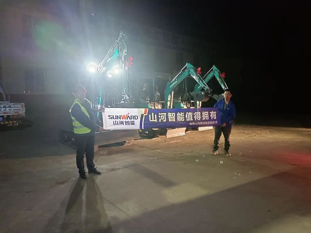好服务、好设备！江南游戏智能挖掘机再获客户追加订单