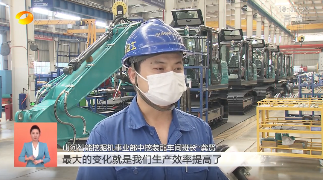 湖南卫视新闻联播：江南游戏智能走自主创新之路，实现企业高质量发展