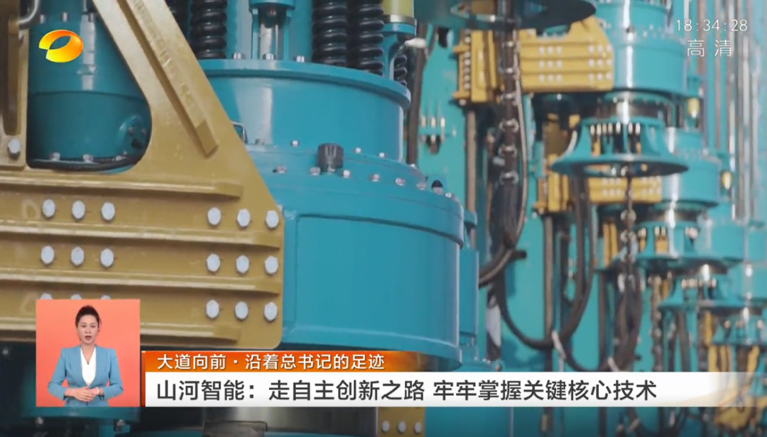 湖南卫视新闻联播：江南游戏智能走自主创新之路，实现企业高质量发展