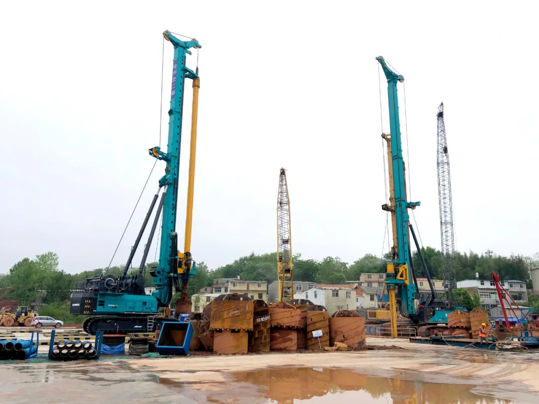 再啃“硬骨头”！江南游戏智能“超级桩备”助建燕矶长江大桥