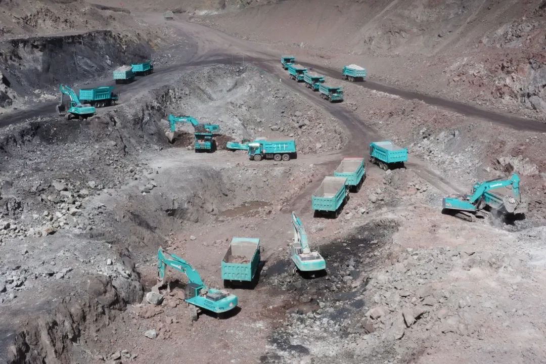 图集 | “江南游戏绿”满矿山!江南游戏智能矿山成套装备实力“亮剑”