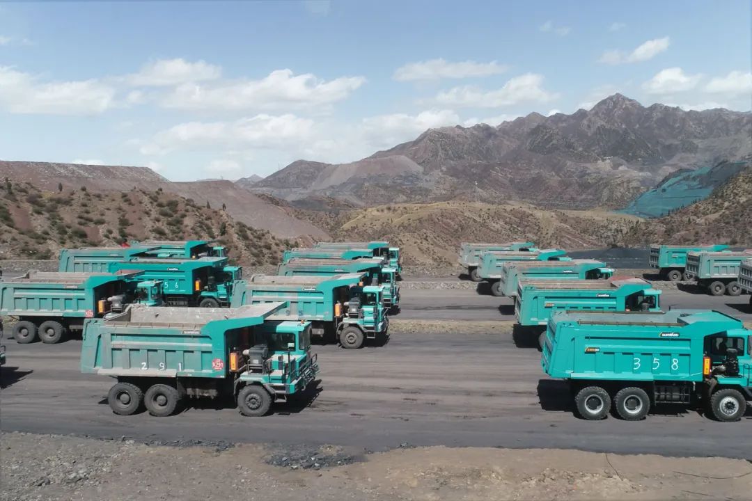 图集 | “江南游戏绿”满矿山!江南游戏智能矿山成套装备实力“亮剑”