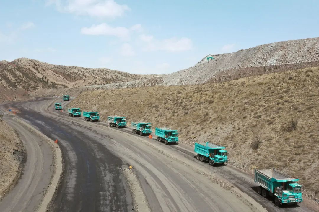 图集 | “江南游戏绿”满矿山!江南游戏智能矿山成套装备实力“亮剑”