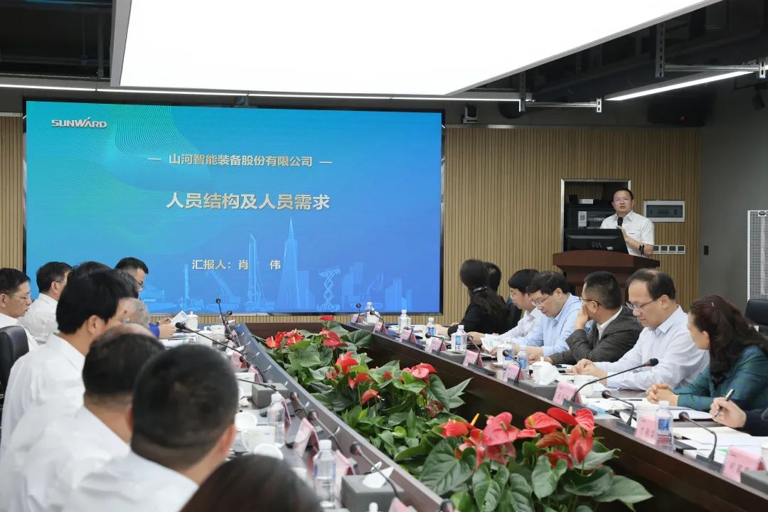 深化产学研合作！中南大学校长、中国工程院院士田红旗率团拜访江南游戏智能