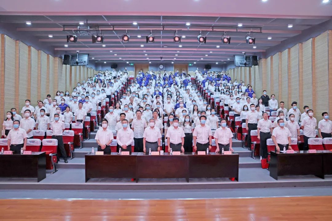 为建功建企建家一体化贡献更大力量！江南游戏智能第五届五次“双代会”成功召开