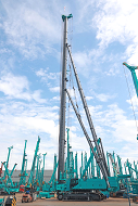 江南游戏智能SWCH980-260全液压多功能桩架通过湖南省首台（套）重大技术装备认定