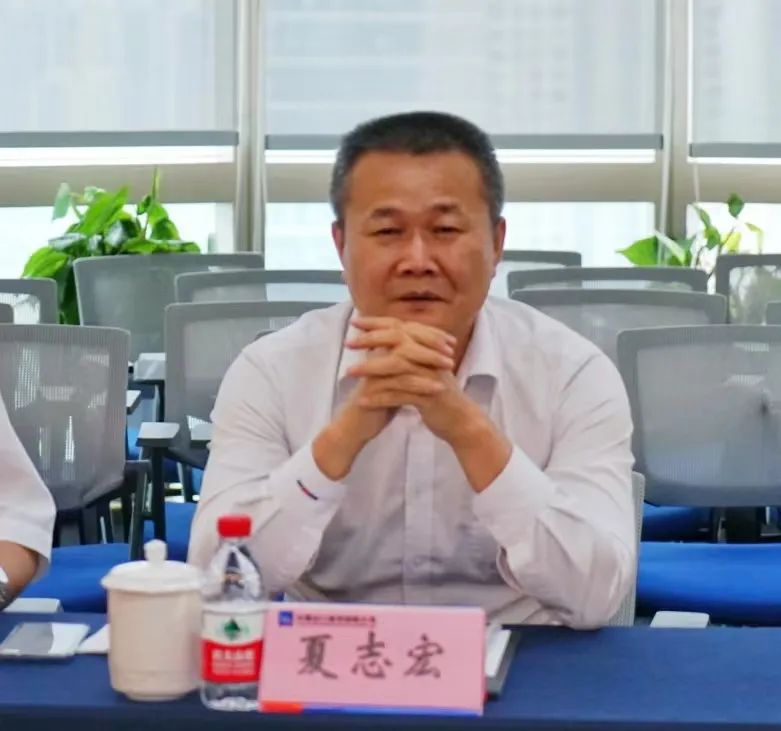 江南游戏智能总经理夏志宏带队赴中国信保湖南分公司拜访交流