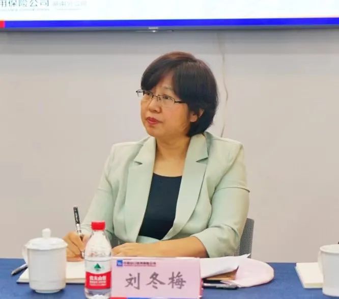 江南游戏智能总经理夏志宏带队赴中国信保湖南分公司拜访交流