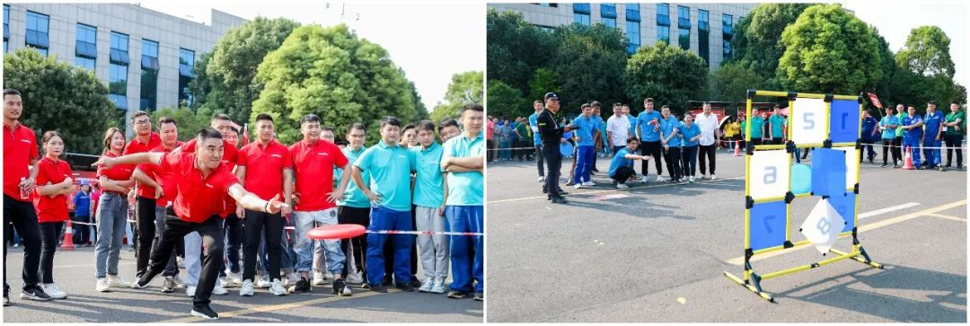 喜迎二十大 携手向未来 | 江南游戏智能成立23周年庆祝表彰大会暨趣味运动会隆重举行