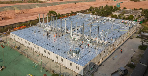 众志成城抗疫情！江南游戏智能高空机械助力惠州方舱医院建设