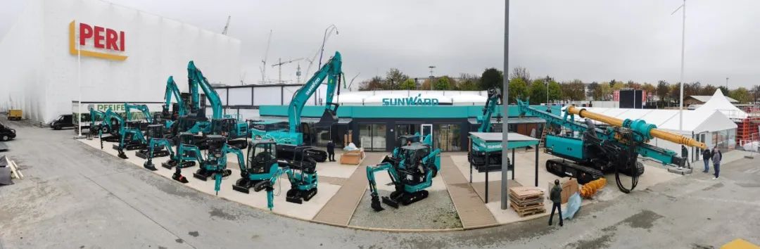 Bauma 2022 | 高端定制、绿动未来……江南游戏智能即将携20余款创新产品再登德国宝马展