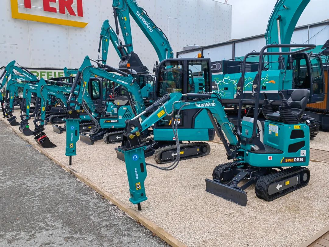 Bauma 2022 | 高端定制、绿动未来……江南游戏智能即将携20余款创新产品再登德国宝马展