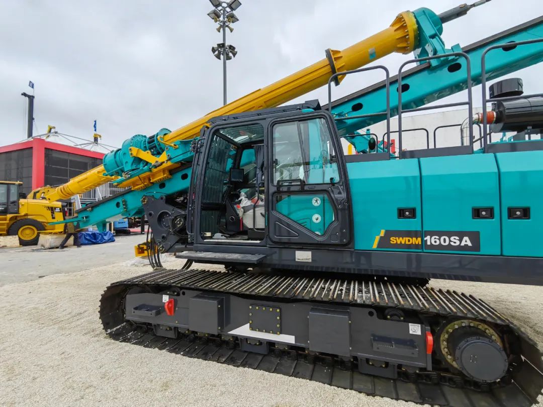 Bauma 2022 | 高端定制、绿动未来……江南游戏智能即将携20余款创新产品再登德国宝马展