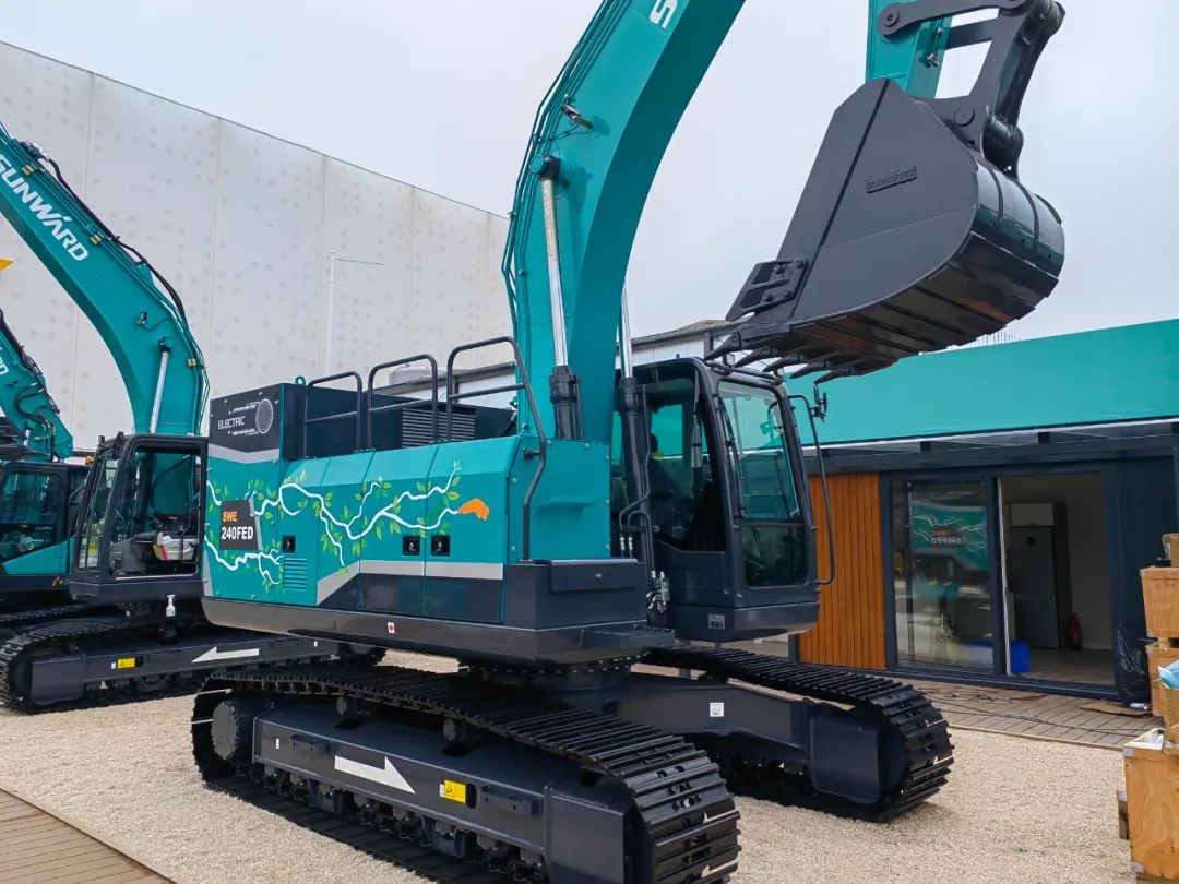 Bauma 2022 | 高端定制、绿动未来……江南游戏智能即将携20余款创新产品再登德国宝马展