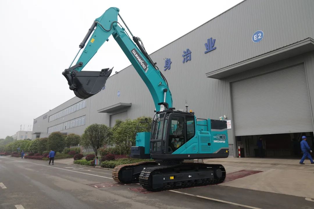 Bauma 2022 | 快来打Call！江南游戏智能挖掘机组团申请“出战”