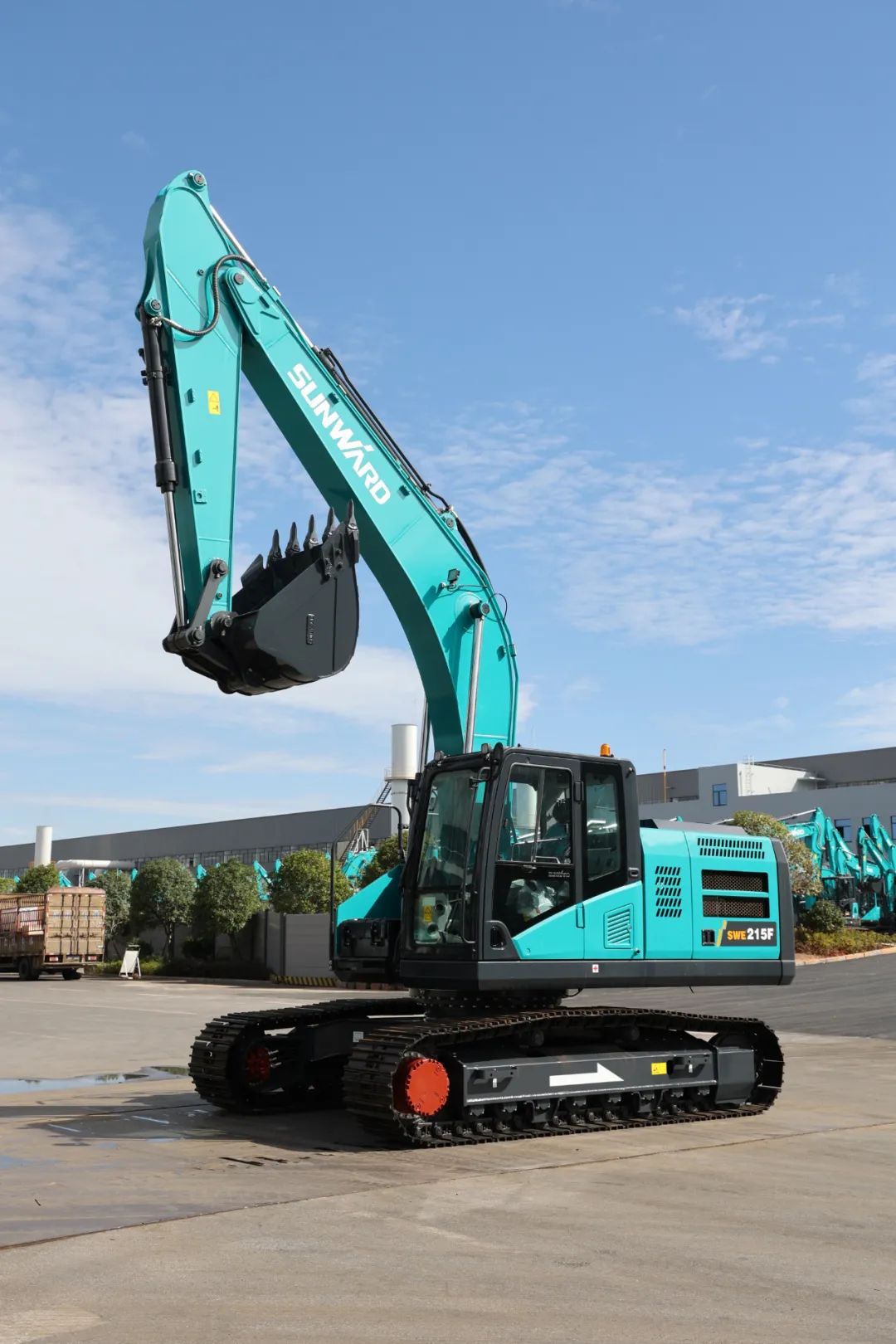 Bauma 2022 | 快来打Call！江南游戏智能挖掘机组团申请“出战”