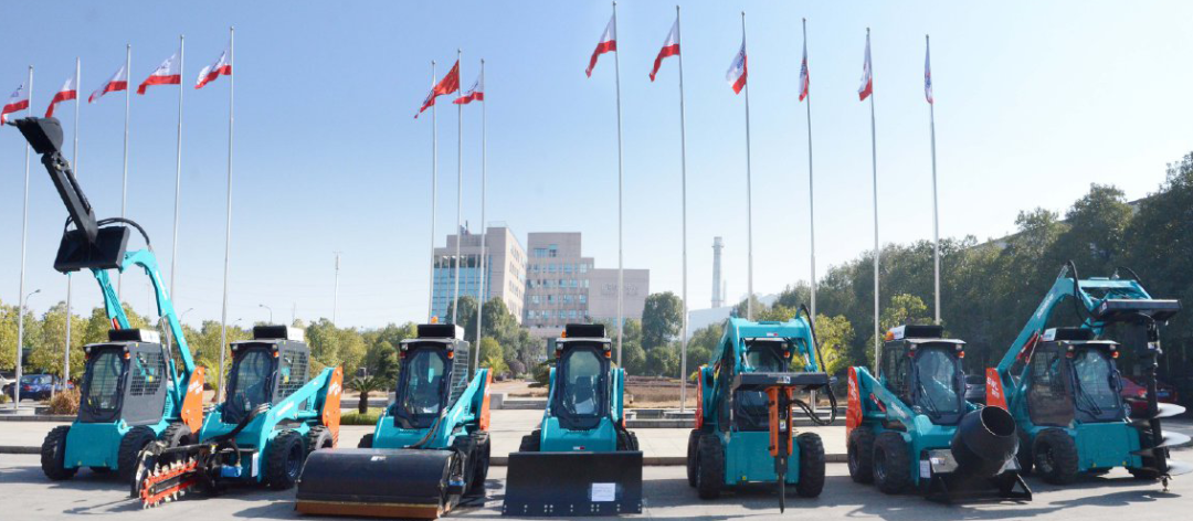 Bauma 2022 | 快来打Call！江南游戏智能挖掘机组团申请“出战”