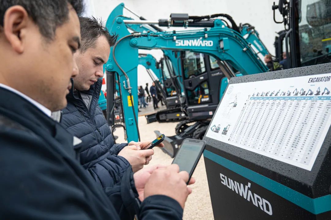 Bauma 2022 | 持续加码欧洲高端市场，“江南游戏绿”闪耀德国慕尼黑