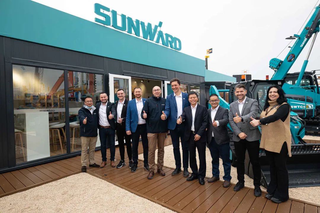 Bauma 2022 | 持续加码欧洲高端市场，“江南游戏绿”闪耀德国慕尼黑
