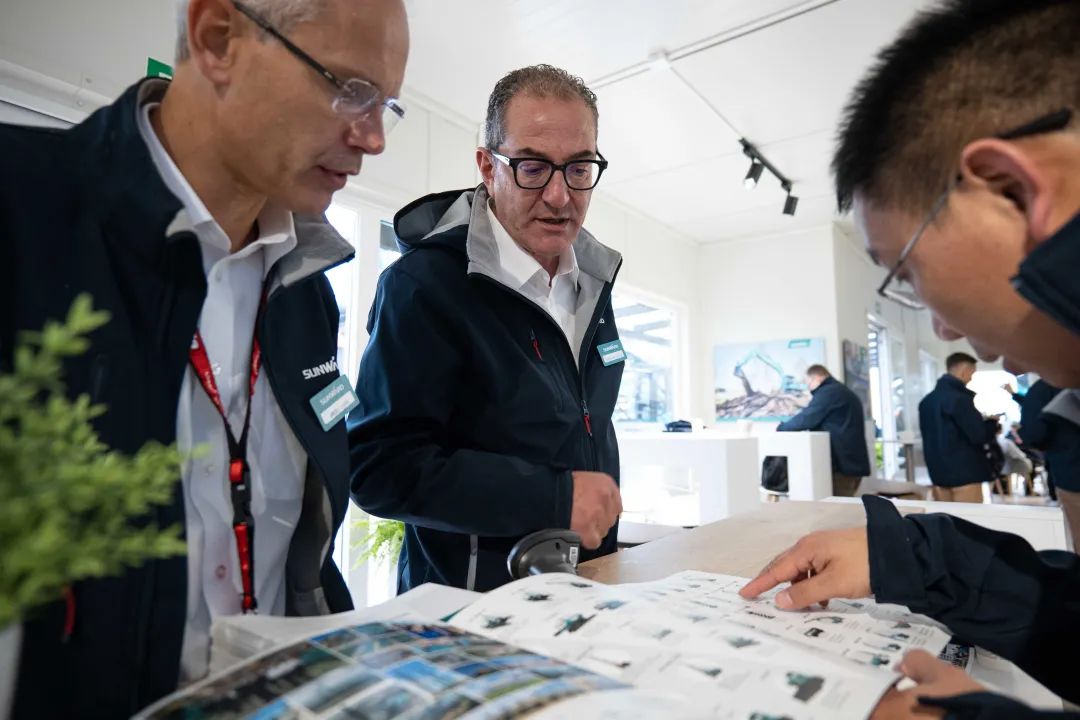 Bauma 2022 | 持续加码欧洲高端市场，“江南游戏绿”闪耀德国慕尼黑