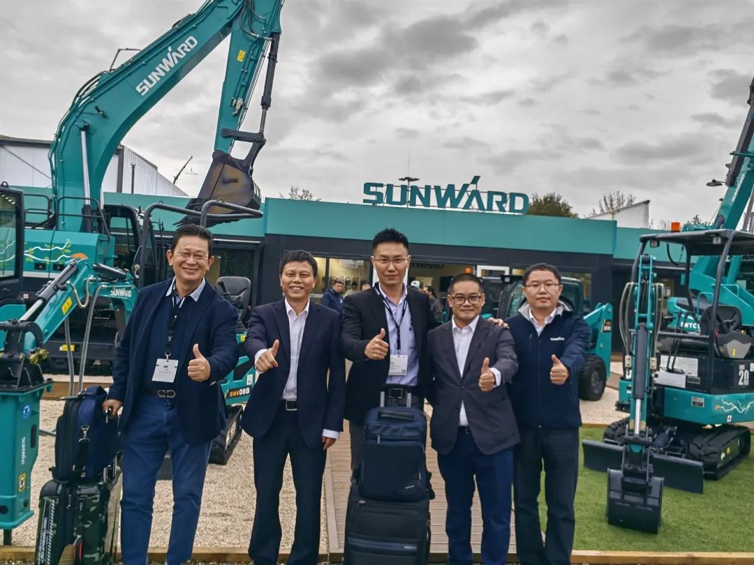 Bauma 2022 | 持续加码欧洲高端市场，“江南游戏绿”闪耀德国慕尼黑