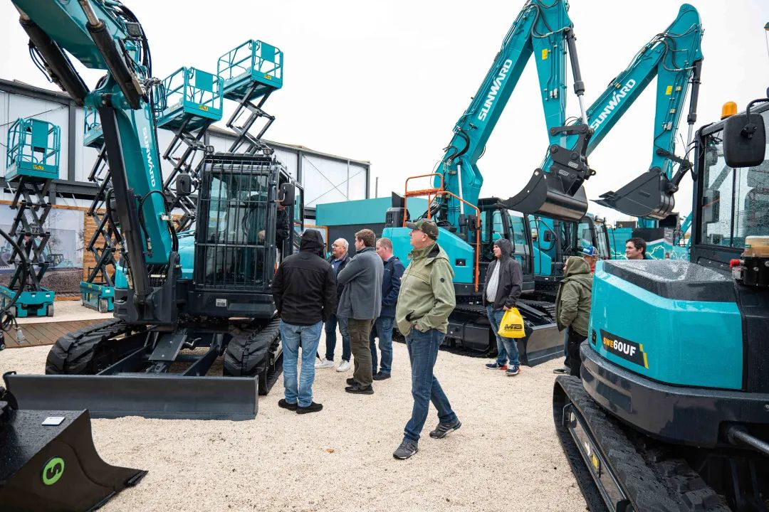 Bauma 2022 | 持续加码欧洲高端市场，“江南游戏绿”闪耀德国慕尼黑