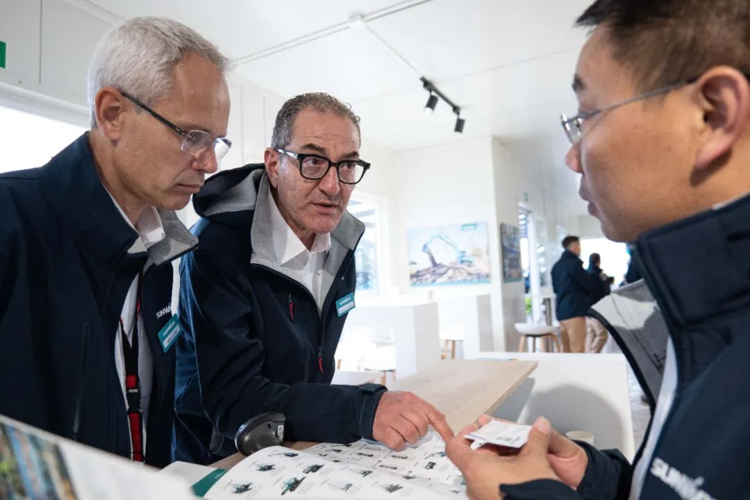 Bauma 2022 | 首次亮相，江南游戏智能高空机械受热捧