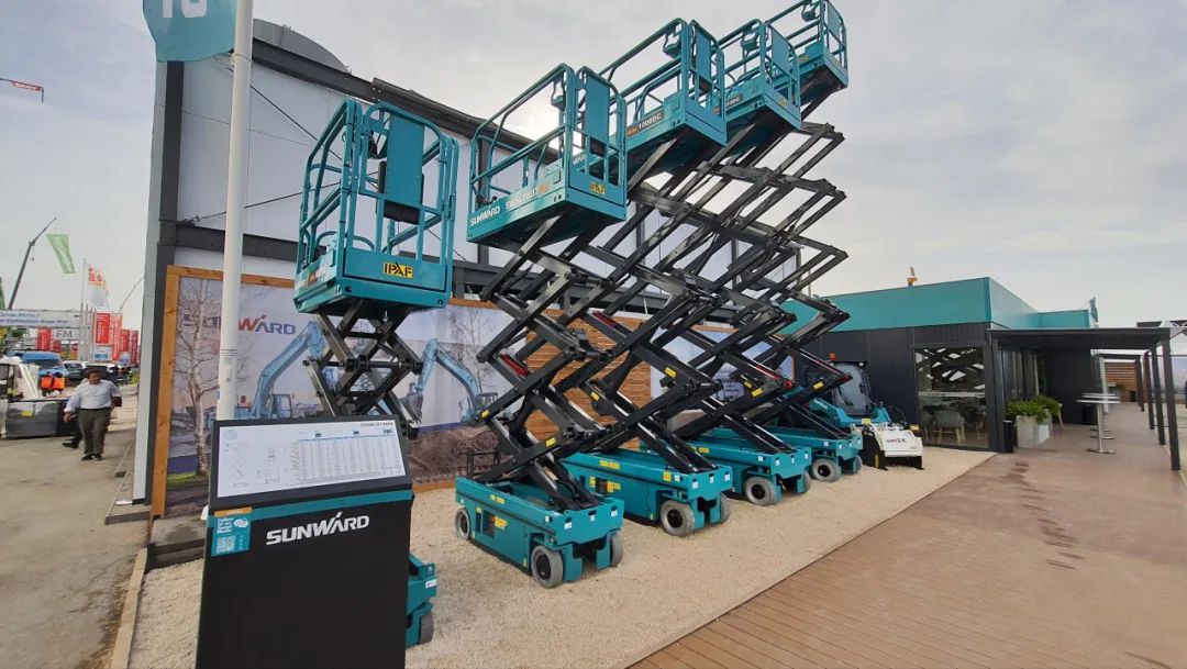 Bauma 2022 | 首次亮相，江南游戏智能高空机械受热捧